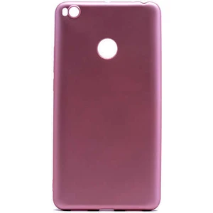 Xiaomi Mi Max 2 Kılıf Silikon Yumuşak Dokulu Premium- Rose Gold