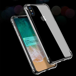 Apple iPhone Xs Max 6.5 Kılıf Darbe Emici Anti Shock Tpu Silikon