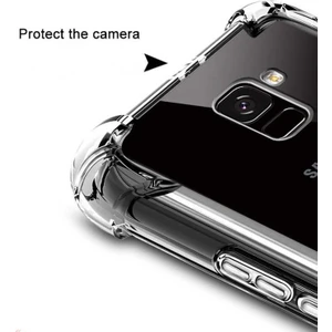 Galaxy J6 Kılıf Darbe Emici Anti Shock Tpu Silikon