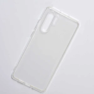 Huawei P30 Pro Kılıf Şeffaf Silikon Lüx