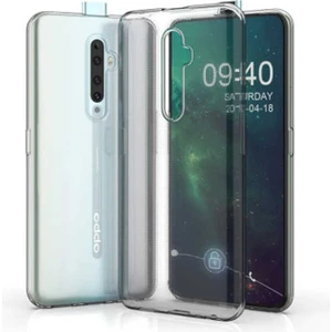 Oppo Reno 2z Kılıf Şeffaf Silikon Lüx