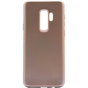 Galaxy S9 Plus Kılıf Silikon Yumuşak Dokulu Premium- Gold