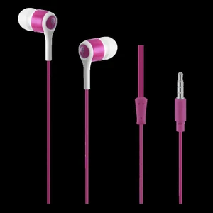 Probass Genesis Series Kulakiçi Kulaklık Gürültü Önleyici Özellikli Pembe PR-1002-PK