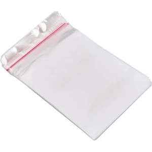 14X20+5 cm (14*25) 100 Adet - Şeffaf Bantlı Yapışkanlı Opp Jelatin Poşet