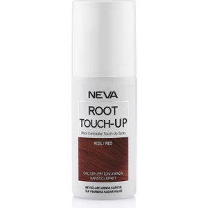 Root Touch Up Saç Dipleri Için Anında Kapatıcı Sprey- Kızıl 75ml