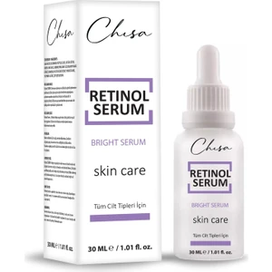 Retinol Serum Onarıcı ve Besleyici 30 ml (1% Retinol ve Hyaluronic Acid)