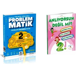 Model Eğitim Yayıncılık 2. Sınıf Yeni Nesil Problemmatik ve 2. Sınıf Anlıyorsun Değil Mi