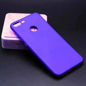 Huawei Honor 9 Lite Kılıf Silikon Yumuşak Dokulu Premium- Saks Mavi