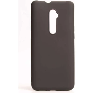 Oppo Reno 10X Zoom Kılıf Silikon Yumuşak Dokulu Premium- Siyah