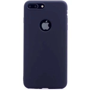 Apple iPhone 8 Kılıf Silikon Yumuşak Dokulu Premium- Siyah