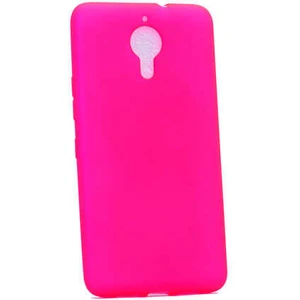 General Mobile 5 Plus Kılıf Silikon Yumuşak Dokulu Premium- Pembe