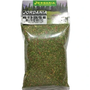 Jordina Toz Çim Çiçekli Yeşil 50GR