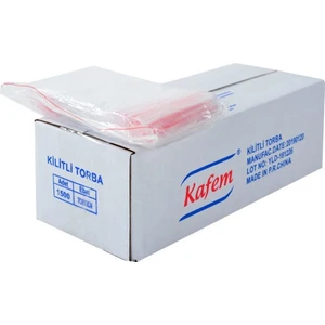 Kilitli Torba 7x9 cm - 1500 Adet