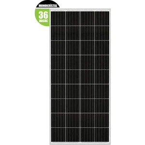 205 Watt Monokristal Güneş Paneli