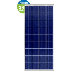 170W Watt Polikristal Güneş Paneli