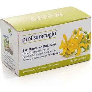 Prof Saraçoğlu Sarıkantaron ( Hypericum Perforatum ) Bitki Çayı