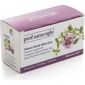 Prof Saraçoğlu Yabani Kekik (Urtica Thymus Serpyllum) Bitki Çayı