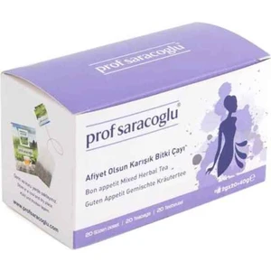 Prof Saraçoğlu Afiyet Olsun Karışık Bitki Çayı
