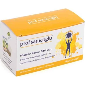 Prof Saraçoğlu Günaydın Bitki Çayı