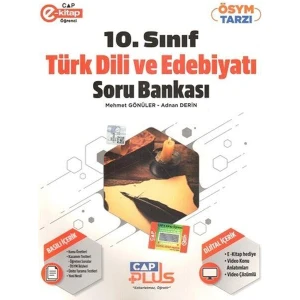 Çap Yayınları 10. Sınıf Anadolu Lisesi Türk Dili ve Edebiyatı Plus Soru Bankası