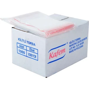 Kilitli Torba 9X11 cm - 1000 Adet