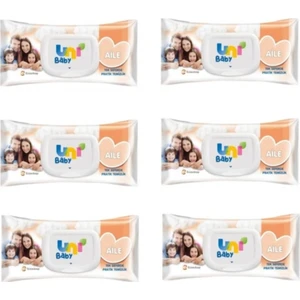 Uni Baby Unibaby Aile 90 Lı Islak Mendil 6ADET 6X90