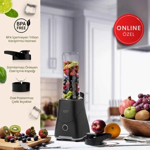 Stormy Kişisel Blender Antrasit