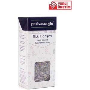 Prof Saraçoğlu Melisa, Sinirli Ot, Yasemin Grbitki Karışımı 60 gr