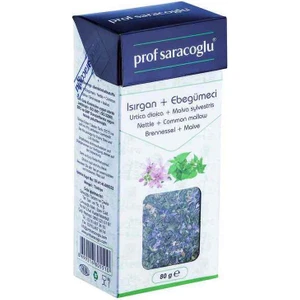 Prof Saraçoğlu Isırgan, Ebegümeci Grbitki Karışımı 80 gr