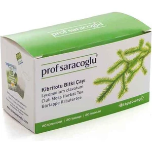 Prof Saraçoğlu Kibritotu Bitki Çayı
