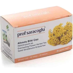 Prof Saraçoğlu Altınotu Bitki Çayı