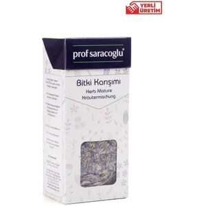 Prof Saraçoğlu Sinirli Ot, Yasemin, Zeytin Yaprağı Grbitki Karışımı 70 gr