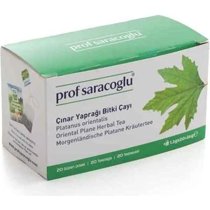 Prof Saraçoğlu Çınar Yaprağı Bitki Çayı