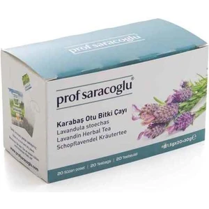 Prof Saraçoğlu Karabaş (Lavandula Stoechas) Bitki Çayı