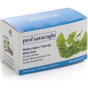 Prof Saraçoğlu Mabet Ağacı Yaprağı Bitki Çayı