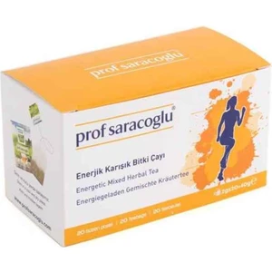 Prof Saraçoğlu Enerjik Karışık Bitki Çayı