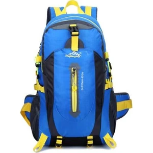 40L Açık Sırt Çantası Kamp Çantası Su Geçirmez Dizüstü Daypack Trekking Erkekler Kadınlar Için Geri Çanta Tırmanma Yürüyüş Sırt Çantaları Spor Çantası | Tırmanma Çantaları
