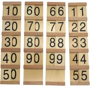 Montessori Ahşap Seguin Gençler ve Tentes Boards Renk Boncuk Bar Oyuncaklar Çocuklar Için Erken Çocukluk Okul Öncesi Eğitim Basit Sürüm | Matematik Oyuncakları