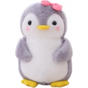 25 cm Kawaii Sevimli Yumuşak Peluş Penguen