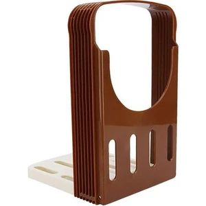 Pratik Ekmek Dilimleyicileri Ayarlanabilir Simbeli Kesici Tost Dilimleme Ekmek Somun Kesici Sandviç Dilimleme Aracı Katlanır Makinesi Aletleri Manuel Dilimleyiciler (Yurt Dışından)