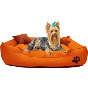 Mavi Vitrin Ultrasoft Orta Irk Yıkanabilir Evcil Canlı Yatağı Silikonlu Elyaf Dolgulu