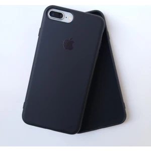 More Gsm iPhone 7 Plus / 8 Plus Uyumlu Lansman İçi Kadife Silikon Kılıf