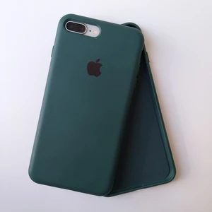 More Gsm iPhone 7 Plus / 8 Plus Uyumlu Lansman İçi Kadife Silikon Kılıf