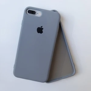 More Gsm iPhone 7 Plus / 8 Plus Uyumlu Lansman İçi Kadife Silikon Kılıf
