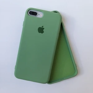 More Gsm iPhone 7 Plus / 8 Plus Uyumlu Lansman İçi Kadife Silikon Kılıf