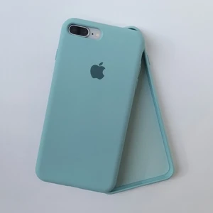 More Gsm iPhone 7 Plus / 8 Plus Uyumlu Lansman İçi Kadife Silikon Kılıf