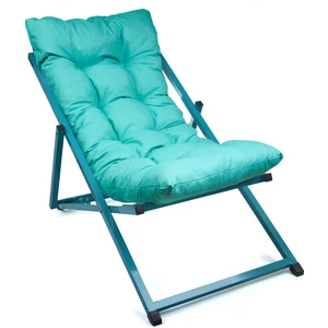 Minderli - Mirete Şezlong Seti Bahçe&balkon&teras&plaj Katlanır Set - 1 Şezlong