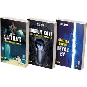 Tünelden Önceki Beyaz Ev 3 Kitap Seti - Işıl Işık Türkçe 320 Sayfa Ciltsiz 