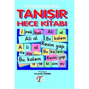 Yetişkinler Için Hece Kitabı