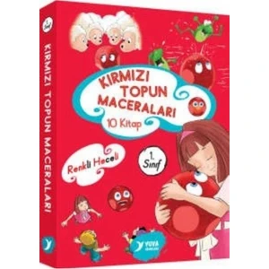 Kırmızı Topun Maceraları El Yazılı